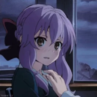 🌟 emoji ✠ Shinoa || Animado ※ @KesitoMania Telegram sticker 5 of 40