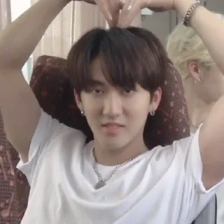 🫶 emoji changbinnie Telegram sticker 18 of 22