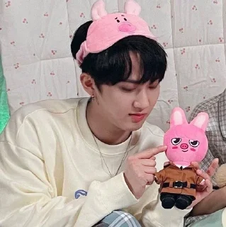 🙂 emoji changbinnie Telegram sticker 5 of 22