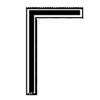 Sticker from Letters