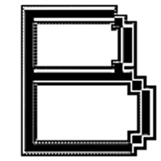 Sticker from Letters