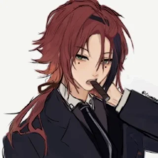 🌟 emoji сиканоин хэйдзо @Kaeyaqqi Telegram sticker 20 of 26