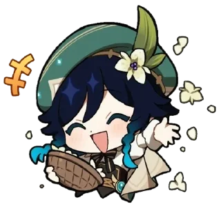 🥳 emoji Венти икона Telegram sticker 6 of 35