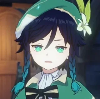 😒 emoji Венти икона Telegram sticker 20 of 35