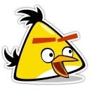 😯 emoji Angry Birds - S4T.tv Telegram sticker 8 of 13
