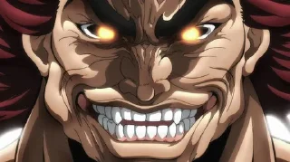 😈 emoji Baki Hanma Telegram sticker 7 of 9