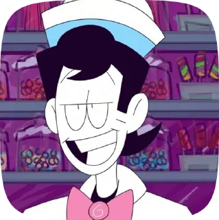 🤓 emoji Кевин Telegram sticker 16 of 19