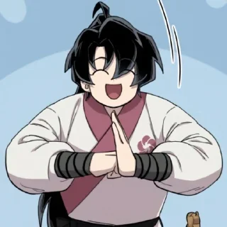 😑 emoji Haru Telegram sticker 24 of 96
