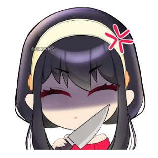 🔪 emoji Mixed (@TodorokiShouto) Telegram sticker 5 of 120