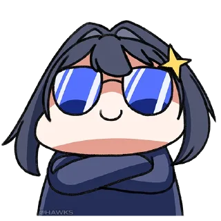 😎 emoji Mixed (@TodorokiShouto) Telegram sticker 10 of 120
