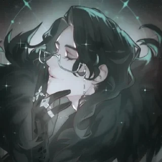 🌑 emoji ✧ ೃ༄*ੈ✩ Telegram sticker 6 of 100