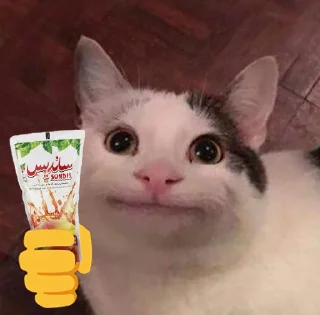 😐 emoji Beluga Telegram sticker 23 of 58
