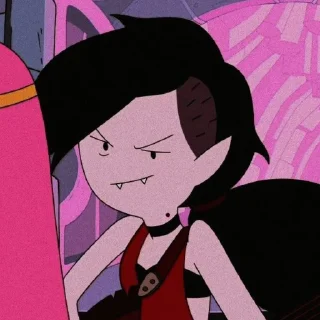 🕸 emoji Marceline 🕷 Telegram sticker 24 of 29