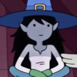 🕸 emoji Marceline 🕷 Telegram sticker 15 of 29