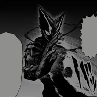 🌑 emoji Garou @numen_sticker Telegram sticker 21 of 71