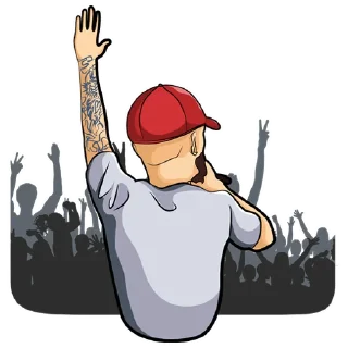 🙋‍♂️ emoji ST @stpoet Telegram sticker 13 of 18
