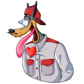😍 emoji ST @stpoet Telegram sticker 17 of 18