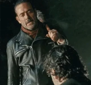 🤨 emoji Negan | @TWD_FAN Telegram sticker 21 of 100