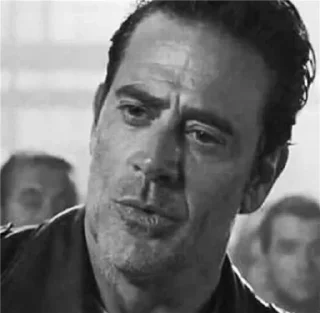 😚 emoji Negan | @TWD_FAN Telegram sticker 16 of 100