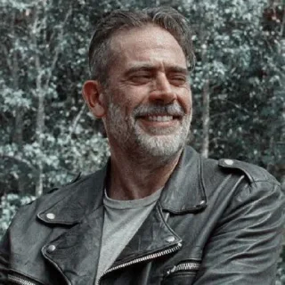 🖤 emoji Negan Telegram sticker 11 of 22