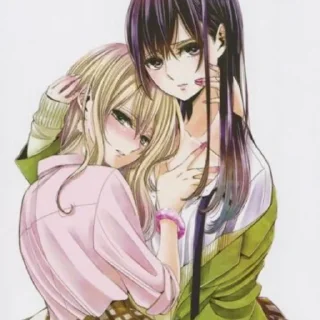 ❤️ emoji •| Citrus~mei~yuzu |• @animekhoone Telegram sticker 7 of 56