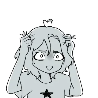⭐ emoji Art by @azureillusion Telegram sticker 14 of 45