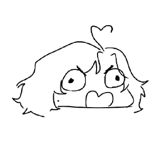 ⭐ emoji Art by @azureillusion Telegram sticker 8 of 45