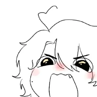 ⭐ emoji Art by @azureillusion Telegram sticker 24 of 45