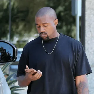 💸 emoji Kanye West | @Berly Telegram sticker 17 of 50