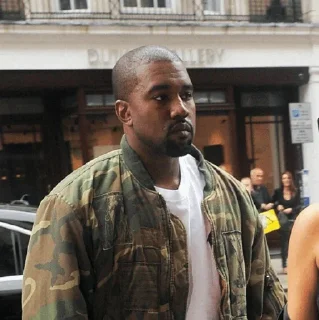 💸 emoji Kanye West | @Berly Telegram sticker 5 of 50