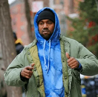 💸 emoji Kanye West | @Berly Telegram sticker 8 of 50