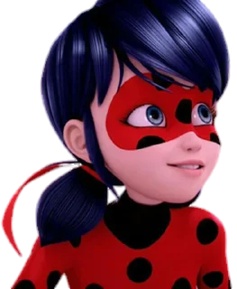 🐞 emoji Ladybug - Miraculous : @Characters_stickers Telegram sticker 20 of 68