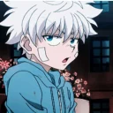 😒 emoji killua Telegram sticker 8 of 8