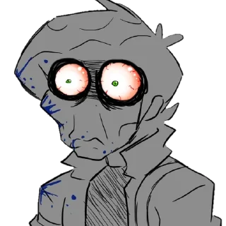 ☠ emoji Charnitrix Pack Telegram sticker 20 of 25