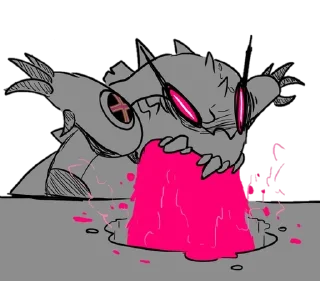 🤮 emoji Charnitrix Pack Telegram sticker 5 of 25