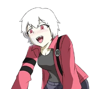 🥵 emoji Albedo's Chaquetrix Pack Telegram sticker 8 of 38