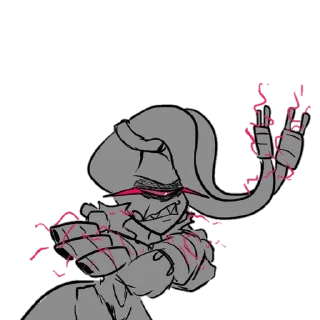 🤬 emoji Charnitrix Pack Telegram sticker 6 of 25