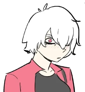 Sticker from Albedo's Chaquetrix Pack