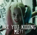 Sticker from Harley Quinn