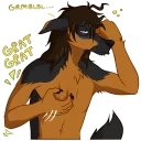 😴 emoji Raven Telegram sticker 23 of 72