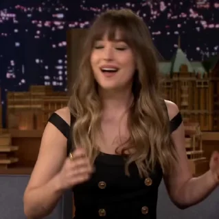 Sticker from DAKOTA JOHNSON