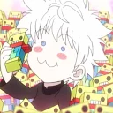 😊 emoji Killua&Gon Telegram sticker 12 of 120