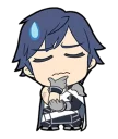 🤔 emoji Elite Telegram sticker 9 of 109