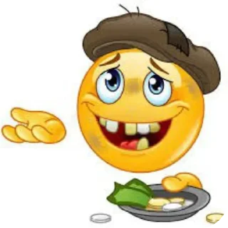 🫴 emoji 🧃’s pack Telegram sticker 23 of 120