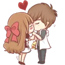 Sticker from Centilia & Raei-Couples