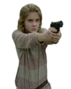 Sticker from The Walking Dead
