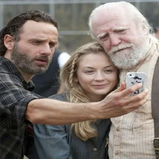 Sticker from Walking Dead • @Empire_Memory