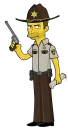 😳 emoji Walking dead Telegram sticker 7 of 13