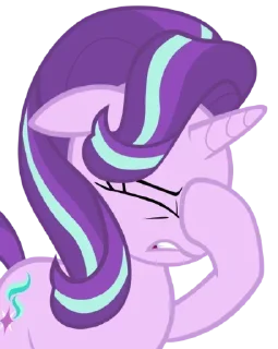 🤦‍♀ emoji Blue's Shits @BluelightGlimmer Telegram sticker 7 of 33