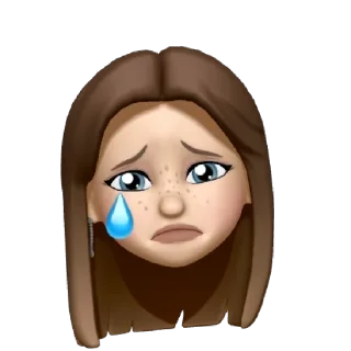 🌟 emoji 𝐦𝐨𝐧𝐧𝐢 memoji Telegram sticker 12 of 53